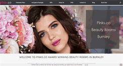 Desktop Screenshot of pinks.co